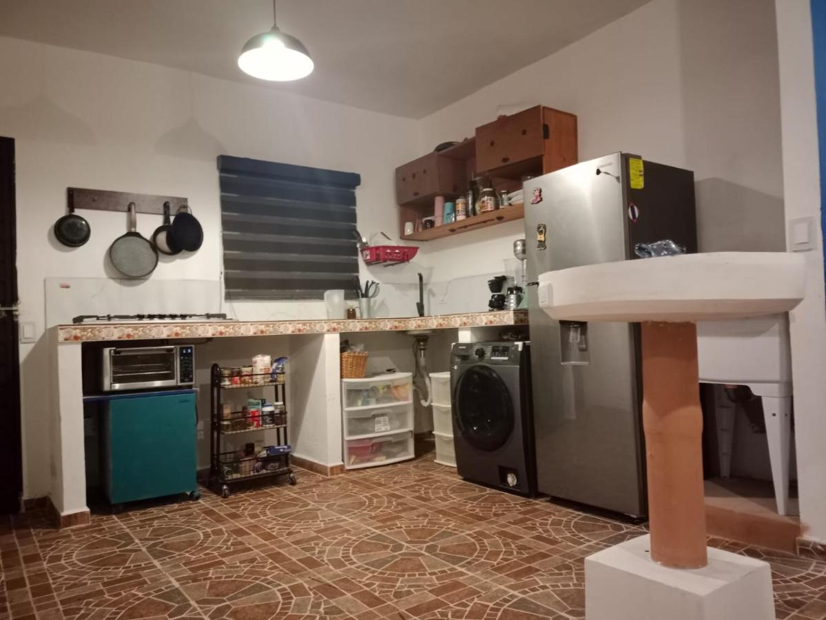 Casa Azul Lägenhet La Paz Exteriör bild