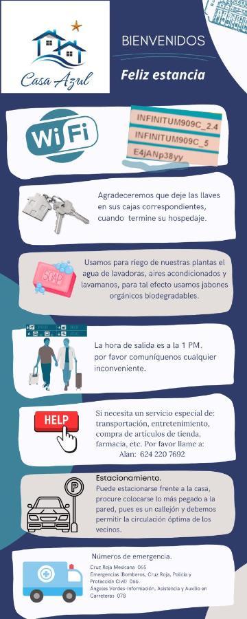 Casa Azul Lägenhet La Paz Exteriör bild